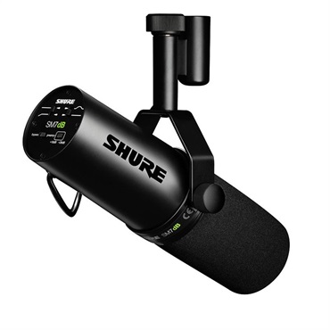 SHURE 【数量限定アクセサリーボーナス キャンペーン！】SM7dB + Shure by Gator SH-SM7LWCASE【数量限定・専用ケースプレゼント！】(国内正規品2年保証)(シュア)(プリアンプ内蔵ダイナミックマイク)(配信・ボーカル定番) 画像3