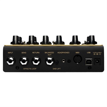FRIEDMAN IR-X Dual Tube Preamp（フリードマン）プリアンプ 画像2