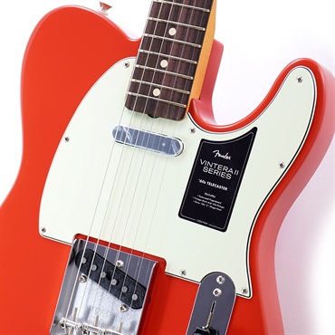 Fender MEX Vintera II 60s Telecaster (Fiesta Red) 画像3