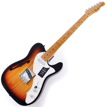 Fender MEX Vintera II 60s Telecaster Thinline (3-Color Sunburst) 画像1