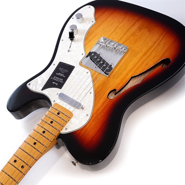 Fender MEX Vintera II 60s Telecaster Thinline (3-Color Sunburst) 画像5