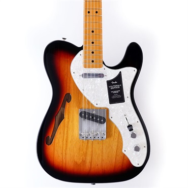 Fender MEX Vintera II 60s Telecaster Thinline (3-Color Sunburst) 画像9