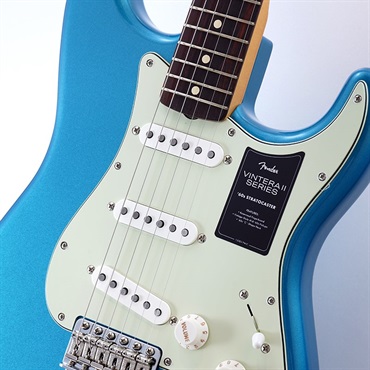 Fender MEX Vintera II 60s Stratocaster (Lake Placid Blue) 画像3