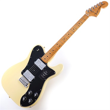 Fender MEX Vintera II 70s Telecaster Deluxe with Tremolo (Vintage White) 画像1