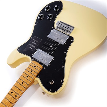 Fender MEX Vintera II 70s Telecaster Deluxe with Tremolo (Vintage White) 画像5