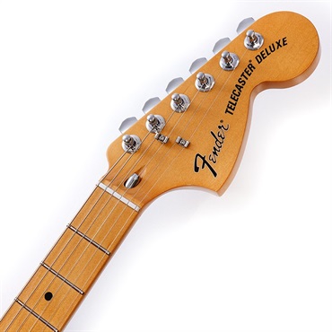 Fender MEX Vintera II 70s Telecaster Deluxe with Tremolo (Vintage White) 画像8