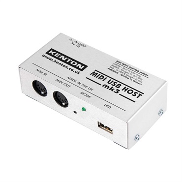 KENTON (メーカー直送品)MIDI USB HOST Mk3 画像4
