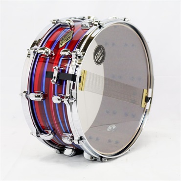TAMA WBSS65-LPO [Starclassic Walnut/Birch Snare Drum 14''×6.5'' - Lacquer Phantasm Oyster] 画像3
