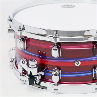 TAMA WBSS65-LPO [Starclassic Walnut/Birch Snare Drum 14''×6.5'' - Lacquer Phantasm Oyster] 画像4