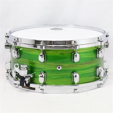 TAMA WBSS65-LSO [Starclassic Walnut/Birch Snare Drum 14''×6.5'' - Lacquer Shamrock Oyster] 画像1