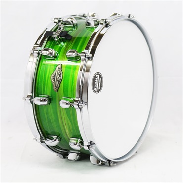 TAMA WBSS65-LSO [Starclassic Walnut/Birch Snare Drum 14''×6.5'' - Lacquer Shamrock Oyster] 画像2