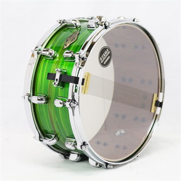 TAMA WBSS65-LSO [Starclassic Walnut/Birch Snare Drum 14''×6.5'' - Lacquer Shamrock Oyster] 画像3