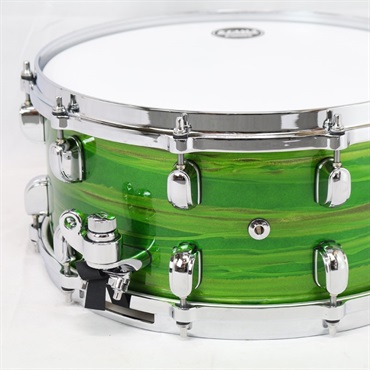 TAMA WBSS65-LSO [Starclassic Walnut/Birch Snare Drum 14''×6.5'' - Lacquer Shamrock Oyster] 画像4