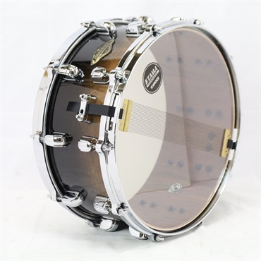 TAMA Starclassic Walnut/Birch Snare Drum 14×6.5 - Transparent Mocha Fade [WBSS65-TMF] 画像3