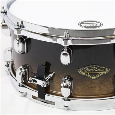 TAMA Starclassic Walnut/Birch Snare Drum 14×6.5 - Transparent Mocha Fade [WBSS65-TMF] 画像5