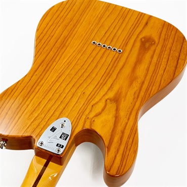 Fender USA American Vintage II 1972 Telecaster Thinline (Aged Natural/Maple) 【The Spring Summer 2026 Campaign】 画像10
