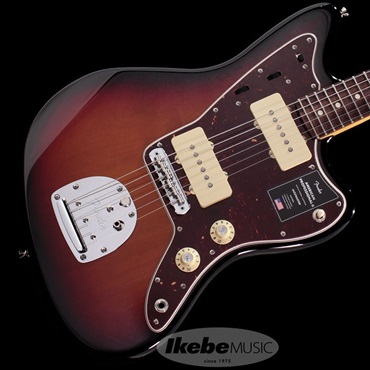 Fender USA American Professional II Jazzmaster (3-Color Sunburst/Rosewood) 【The Spring Summer 2026 Campaign】 画像1