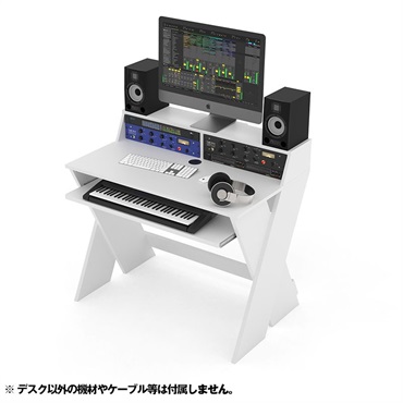 Glorious Sound Desk Compact WH【メーカー直送・代引き不可】 (※北海道、離島、本州遠方は送料別途お見積もり) 画像1