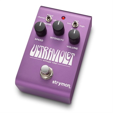 strymon 【夏先取り大特価セール】UltraViolet [Vintage Vibe]（ストライモン）トレモロ/ビブラート 画像1