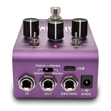 strymon 【夏先取り大特価セール】UltraViolet [Vintage Vibe]（ストライモン）トレモロ/ビブラート 画像2