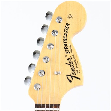 Fender Made in Japan FSR Collection 2023 Traditional Late 60s Stratocaster (Ocean Turquoise Metallic) 【IKEBE Exclusive Model】 画像7
