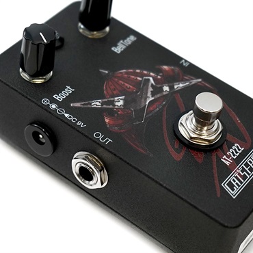 CAT’S Factory 【夏先取り大特価セール】【WEB限定在庫処分セール】 AT-2222 / NoiselessCleanBooster [AKIRA TAKASAKI Signature Pedal]（キャッツファクトリー）ブースター　高崎晃 画像2