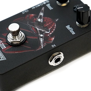 CAT’S Factory 【夏先取り大特価セール】【WEB限定在庫処分セール】 AT-2222 / NoiselessCleanBooster [AKIRA TAKASAKI Signature Pedal]（キャッツファクトリー）ブースター　高崎晃 画像3