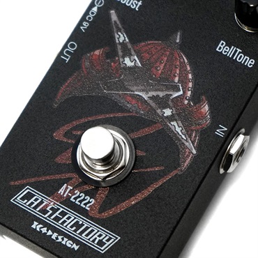 CAT’S Factory 【夏先取り大特価セール】【WEB限定在庫処分セール】 AT-2222 / NoiselessCleanBooster [AKIRA TAKASAKI Signature Pedal]（キャッツファクトリー）ブースター　高崎晃 画像4