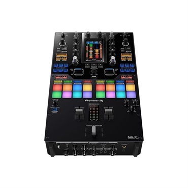 Pioneer DJ DJM-S11 + DJ必需品5ツールSET 【無償版Serato DJ Pro / rekordbox対応】【プロフェッショナル 2ch DJミキサー】(パイオニアディージェー) 画像2