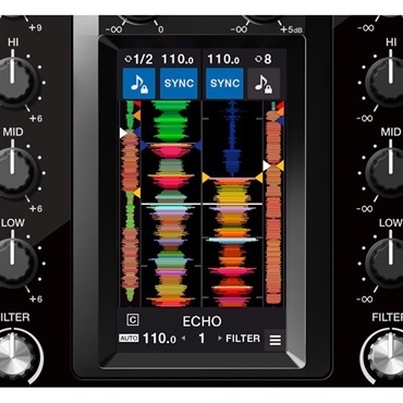 Pioneer DJ DJM-S11 + DJ必需品5ツールSET 【無償版Serato DJ Pro / rekordbox対応】【プロフェッショナル 2ch DJミキサー】(パイオニアディージェー) 画像6