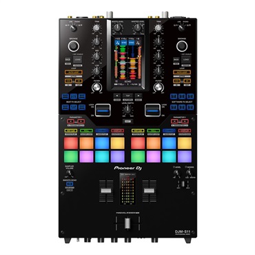 Pioneer DJ DJM-S11 + MAGMAキャリングケースSET 【無償版Serato DJ Pro / rekordbox対応】【プロフェッショナル 2ch DJミキサー】 画像1