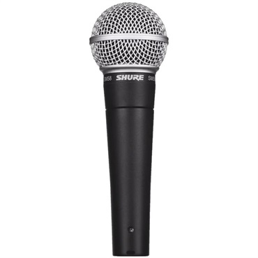 SHURE SM58-LCE【マイクケーブルセット(XLRメス-XLRオス)5.0ｍ】(定番ダイナミックマイク)(国内正規品2年保証)(シュア)(SM58LCE) 画像1