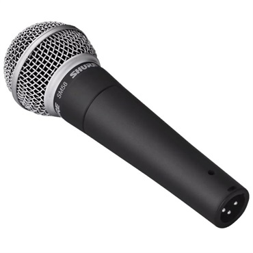 SHURE SM58-LCE【マイクケーブルセット(XLRメス-XLRオス)5.0ｍ】(定番ダイナミックマイク)(国内正規品2年保証)(シュア)(SM58LCE) 画像3