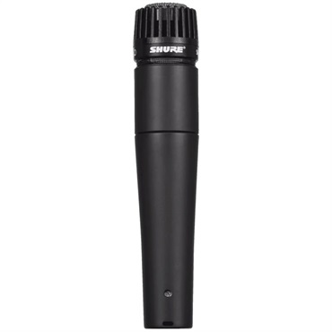SHURE SM57-LCE【マイクケーブルセット(XLRメス-TSフォン)5.0ｍ】(国内正規品2年保証)(シュア)(定番ダイナミックマイク)(楽器・ギターレコーディング定番) 画像1
