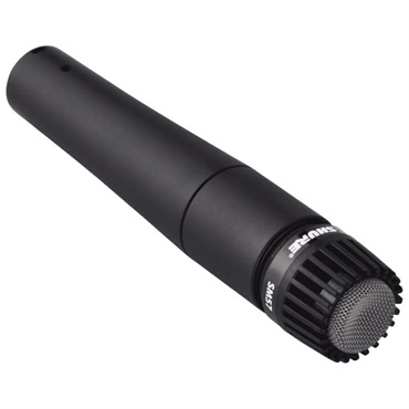 SHURE SM57-LCE【マイクケーブルセット(XLRメス-TSフォン)5.0ｍ】(国内正規品2年保証)(シュア)(定番ダイナミックマイク)(楽器・ギターレコーディング定番) 画像2