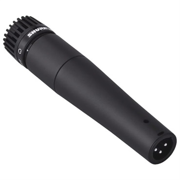 SHURE SM57-LCE【マイクケーブルセット(XLRメス-TSフォン)5.0ｍ】(国内正規品2年保証)(シュア)(定番ダイナミックマイク)(楽器・ギターレコーディング定番) 画像3