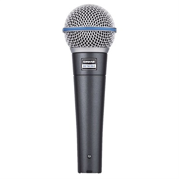 SHURE BETA 58A-J【マイクケーブルセット(XLRメス-TSフォン)5.0ｍ】(BETA58A)(国内正規品2年保証)(シュア)(ダイナミックマイク) 画像1