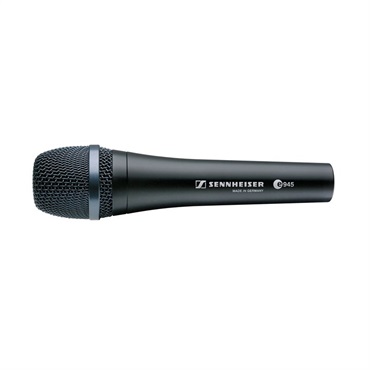SENNHEISER e945【マイクケーブルセット(XLRメス-XLRオス)5.0ｍ】(ダイナミックマイク)(超単一指向性・スーパーカーディオイド)(国内正規品2年保証)(ゼンハイザー e 945) 画像1