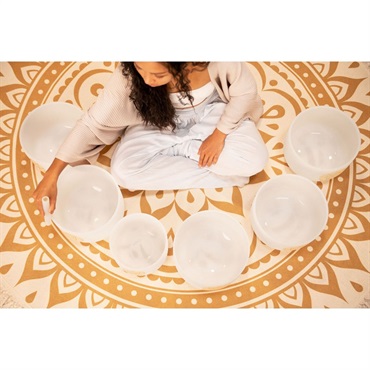 MEINL SOLCSBSET [Sonic Energy Solfeggio Crystal Singing Bowl Set] 画像2