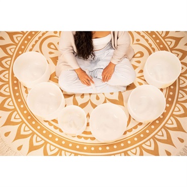 MEINL SOLCSBSET [Sonic Energy Solfeggio Crystal Singing Bowl Set] 画像3