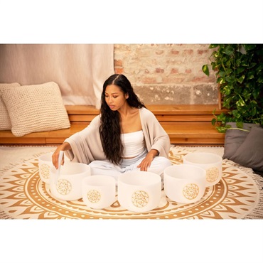 MEINL SOLCSBSET [Sonic Energy Solfeggio Crystal Singing Bowl Set] 画像4