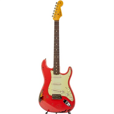 Fender Custom Shop Artist Collection Michael Landau Signature 1963 Stratocaster Relic Fiesta Red over 3 Color Sunburst 【R130003】 画像1