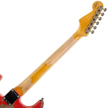 Fender Custom Shop Artist Collection Michael Landau Signature 1963 Stratocaster Relic Fiesta Red over 3 Color Sunburst 【R130003】 画像6