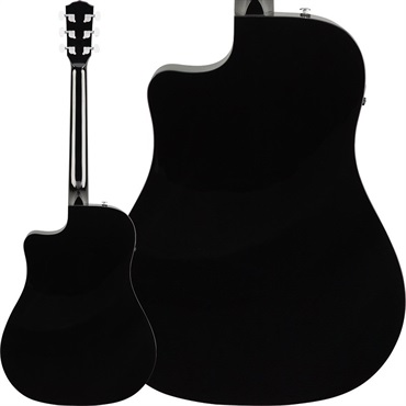 Fender Acoustics Fender CD-60SCE Dreadnought (Black) フェンダー 画像1