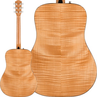 Fender Acoustics Fender Limited Edition CD-60S Exotic Flame Maple (Sunburst) 【お取り寄せ】 フェンダー 画像1