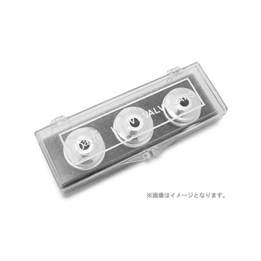 Bach 1810 トランペット用 ヘビーボトム バルブキャップ ラッカー（CL） 画像1