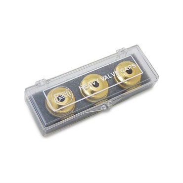 Bach 1810G トランペット用 ヘビーボトム バルブキャップ 金メッキ（GP） 画像1