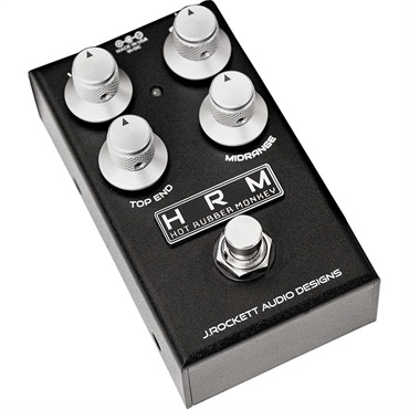 J. Rockett Audio Designs Hot Rubber Monkey V2（Jロケットオーディオデザイン/JRAD）オーバードライブ 画像2