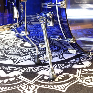 Pearl CRB524P/C #742 [CRYSTAL BEAT 4 pc Drum Shell Pack / Frost Acrylic] - Blue Sapphire 【Crystal Beat発売50周年/国内限定5セット】 画像2