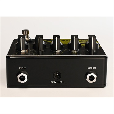 Limetone Audio JACKAL（ライムトーンオーディオ）オーバードライブ　ディストーション　ジャッカル 画像3